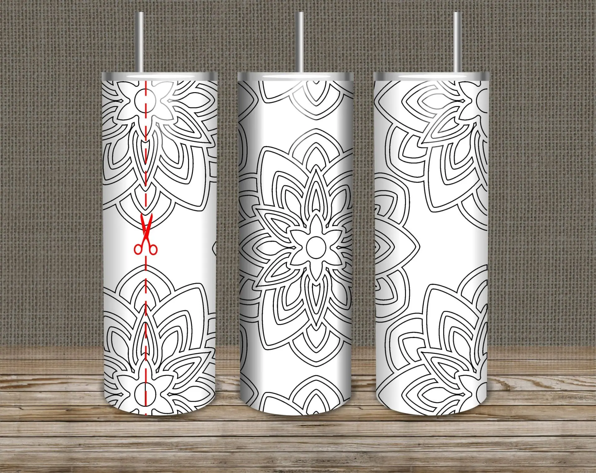 mandala Tumbler Burst template Easy Tumbler Burst SVG-42 1 mandala Tumbler Burst template Easy Tumbler Burst SVG #42