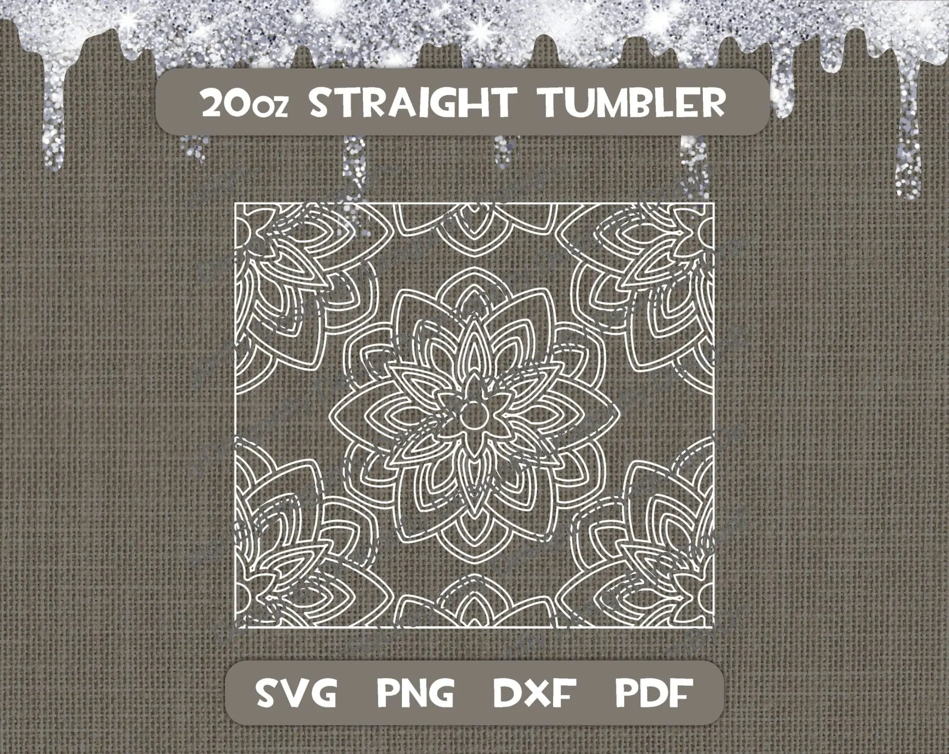 mandala Tumbler Burst template Easy Tumbler Burst SVG-42 2 mandala Tumbler Burst template Easy Tumbler Burst SVG #42