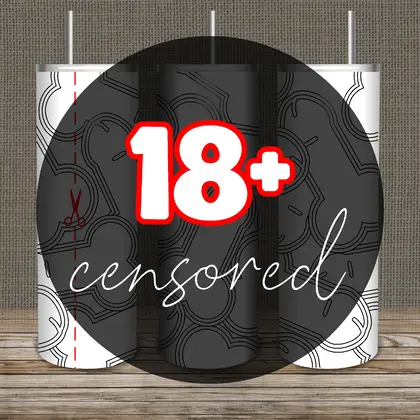 Tumbler Burst template Adult Peen burst SVG-45