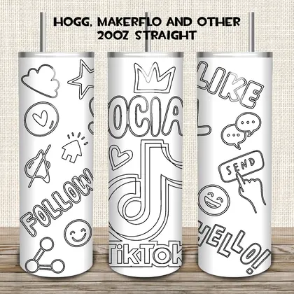 TikTok Burst Tumbler Template-54