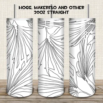 Burst Tumbler Template-26