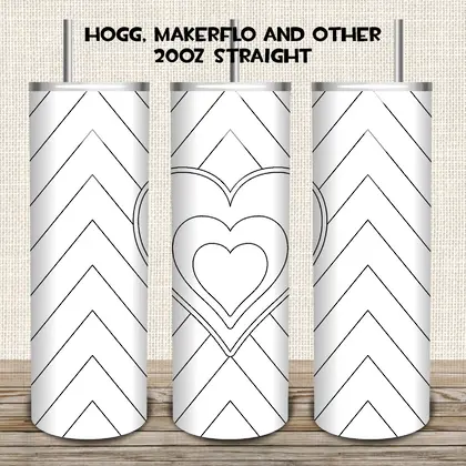 burst tumbler template #10