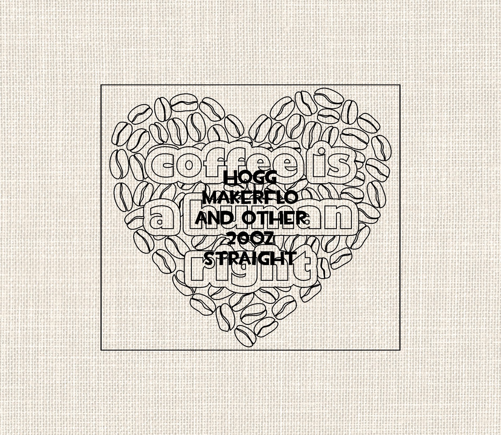 Coffee Burst Tumbler SVG DXF PNG Pdf 20 Oz Skinny-23 2 Coffee Burst Tumbler SVG DXF PNG Pdf 20 Oz Skinny-23 - Image 2