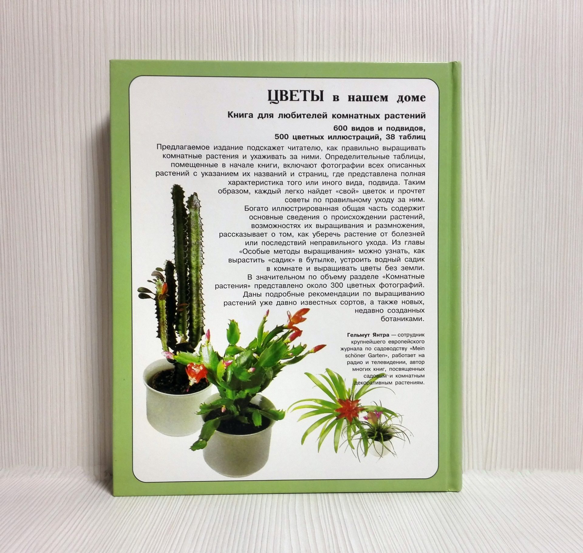 Soviet Vintage Book Flowers in our House. Flowers in the Garden 3 Soviet Vintage Book Flowers in our House. Flowers in the Garden - Image 3