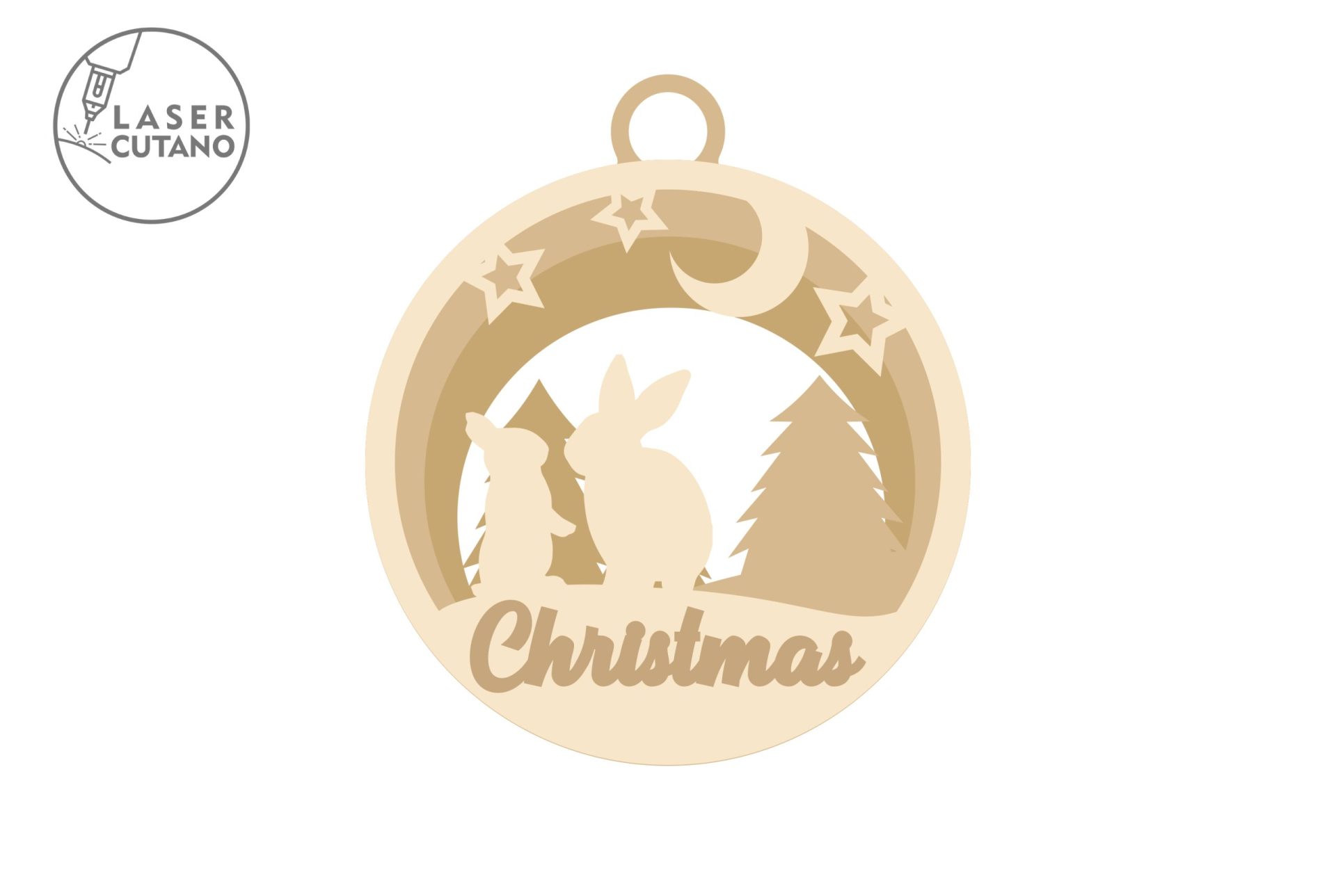 Christmas Ornament Animals Bundle Bauble 7 Christmas Ornament Animals Bundle Bauble - Image 7