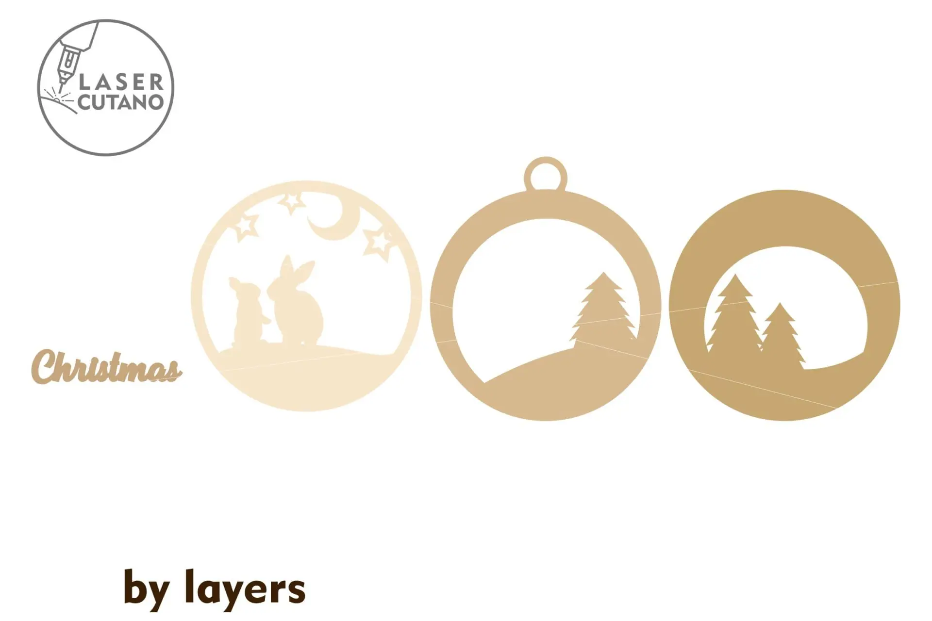 Christmas Ornament Animals Bundle Bauble 8 Christmas Ornament Animals Bundle Bauble - Image 8