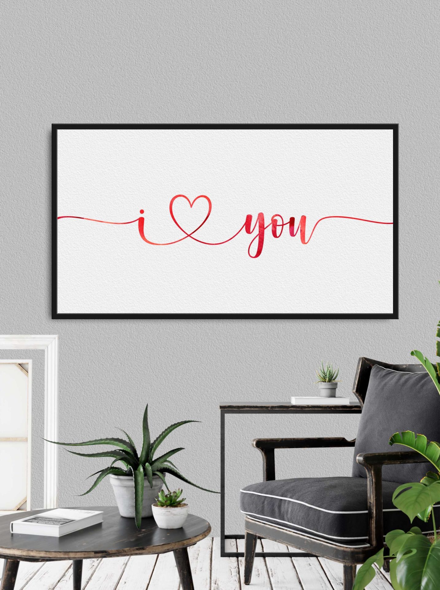 I Love You Samsung Frame TV Art Valentine's Day 7 I Love You Samsung Frame TV Art Valentine's Day - Image 7