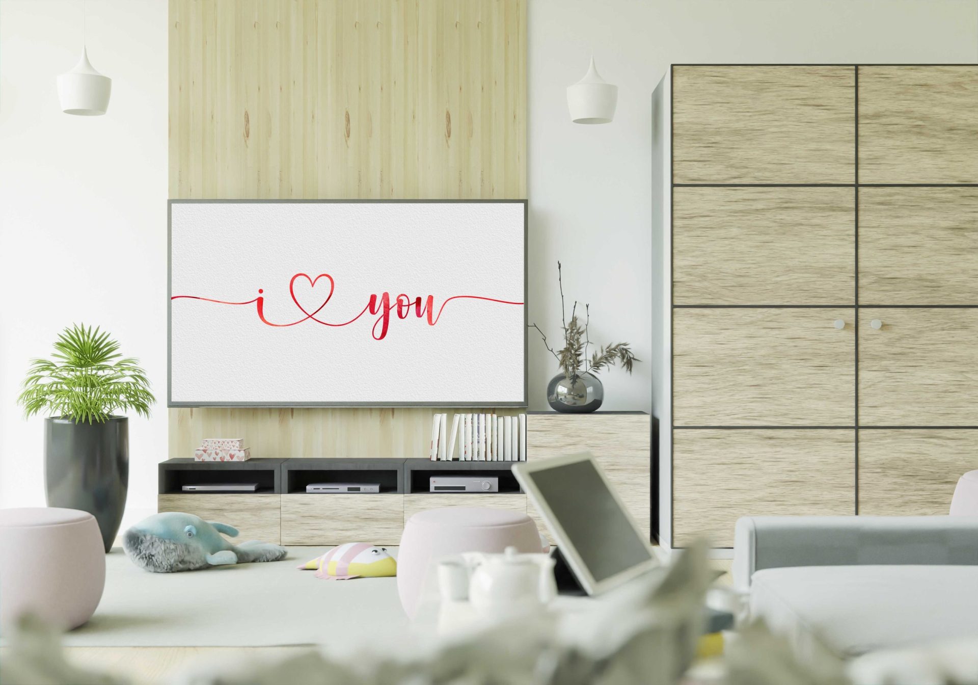 I Love You Samsung Frame TV Art Valentine's Day 5 I Love You Samsung Frame TV Art Valentine's Day - Image 5