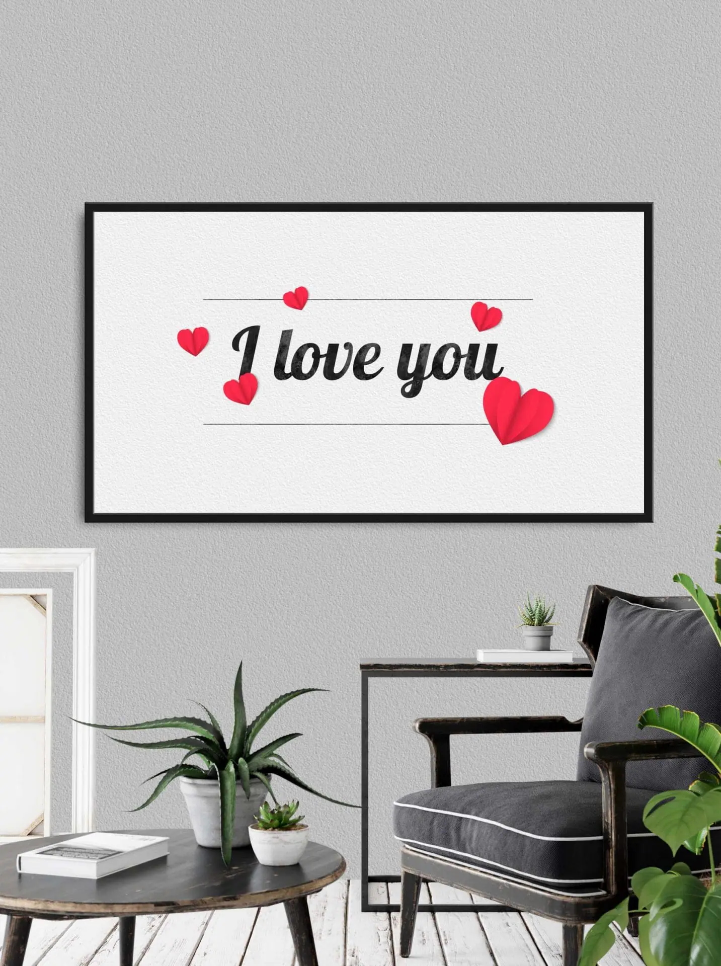 Valentine's Day Frame TV Art I Love You 7 Valentine's Day Frame TV Art I Love You - Image 7