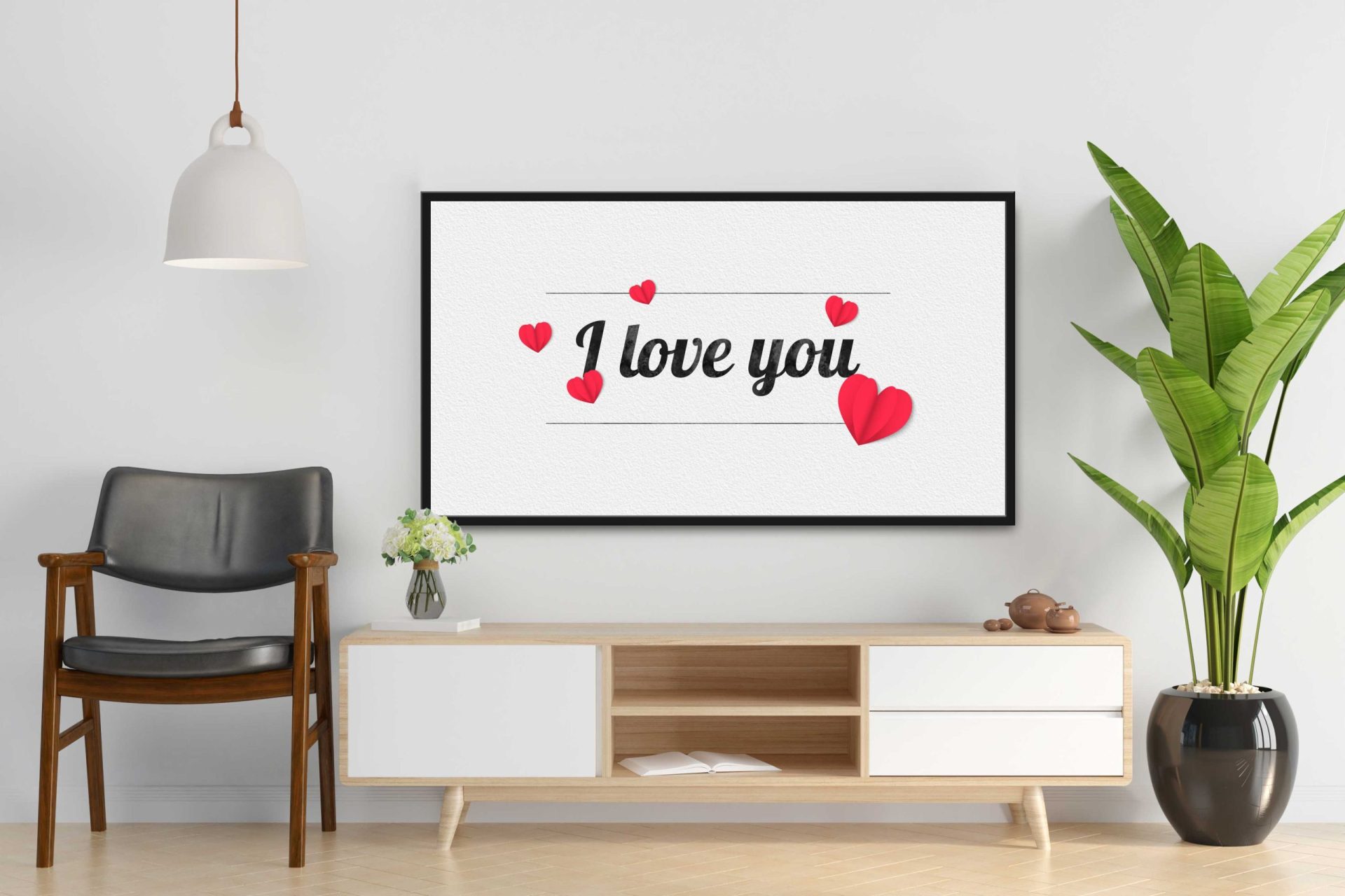 Valentine's Day Frame TV Art I Love You 6 Valentine's Day Frame TV Art I Love You - Image 6