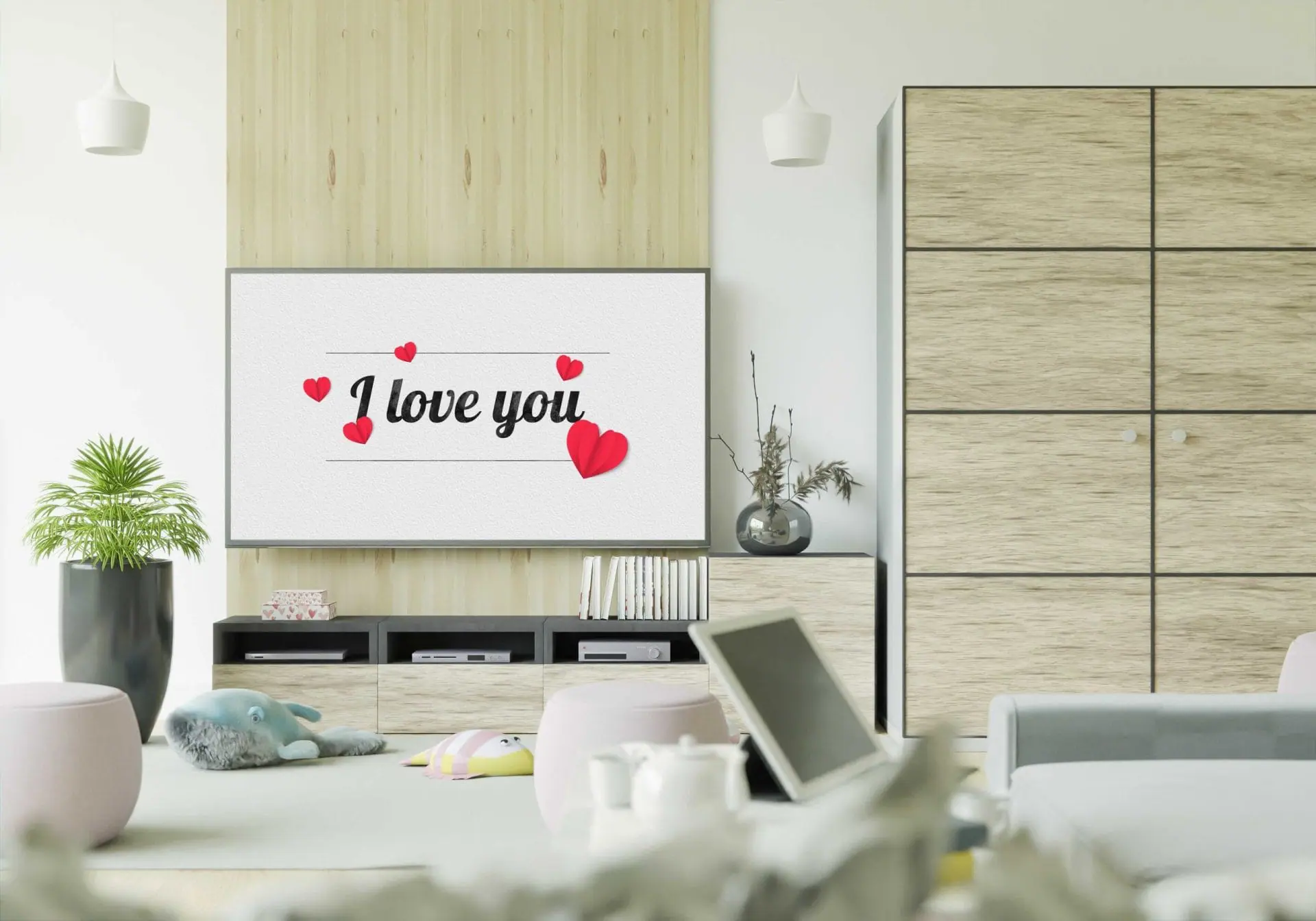 Valentine's Day Frame TV Art I Love You 5 Valentine's Day Frame TV Art I Love You - Image 5