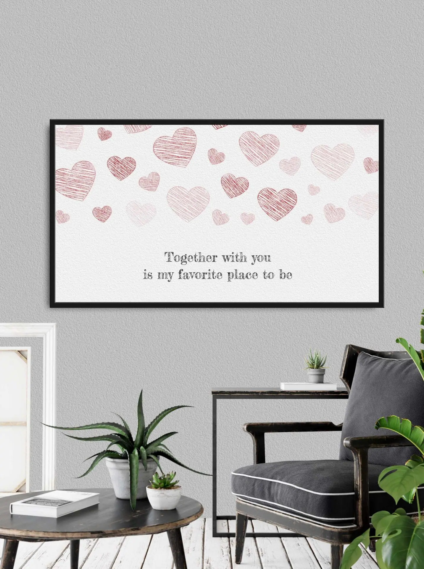Samsung Frame TV Art Together With You Is My Favorite Place To Be 7 Samsung Frame TV Art Together With You Is My Favorite Place To Be - Image 7