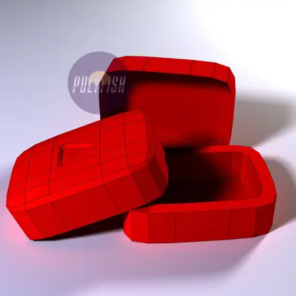 DIY YouTube Box template Papercraft PDF