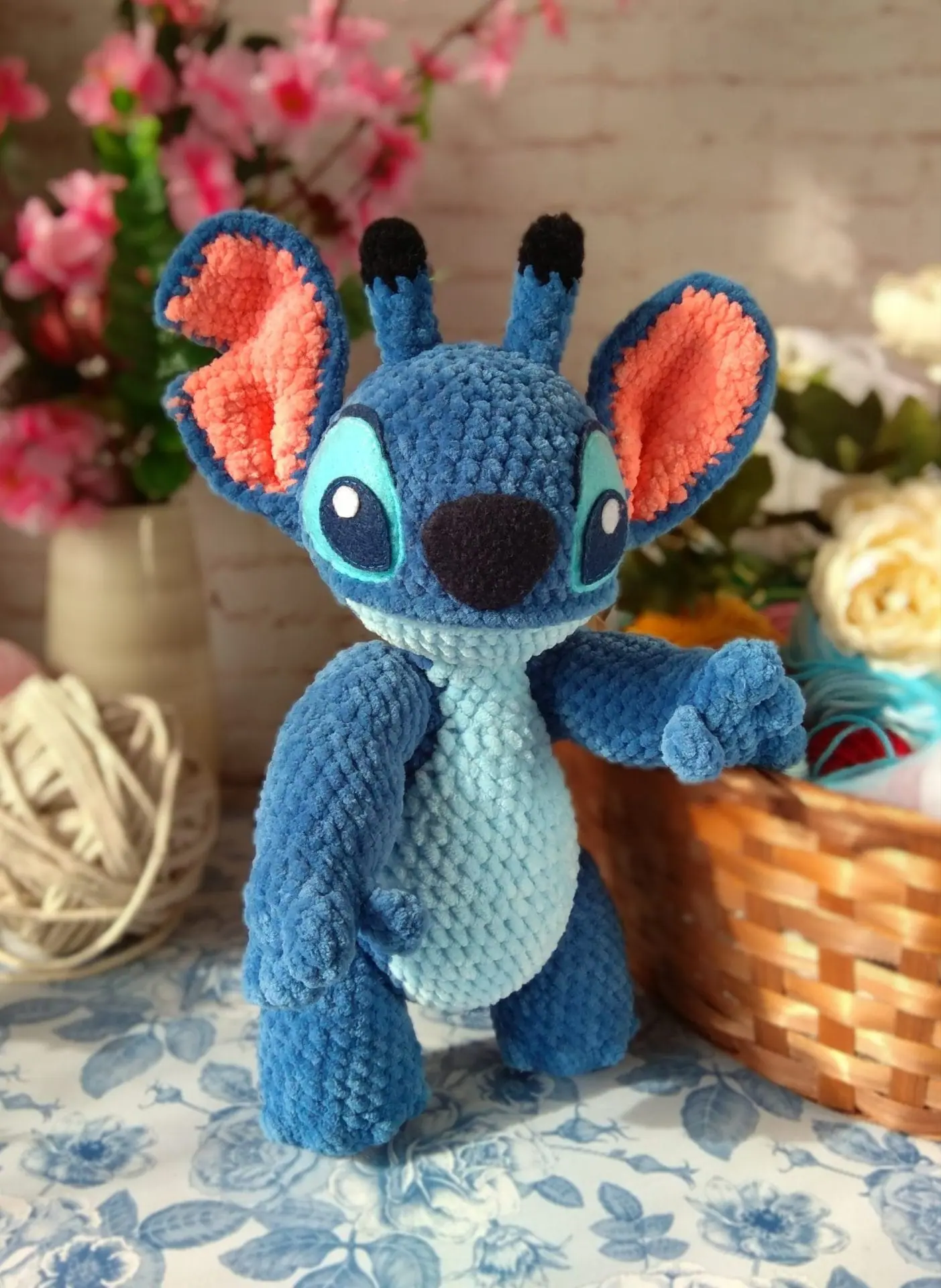 Crochet pattern Stitch, Amigurumi Stitch, Stitch toy pattern 3 Crochet pattern Stitch, Amigurumi Stitch, Stitch toy pattern - Image 3