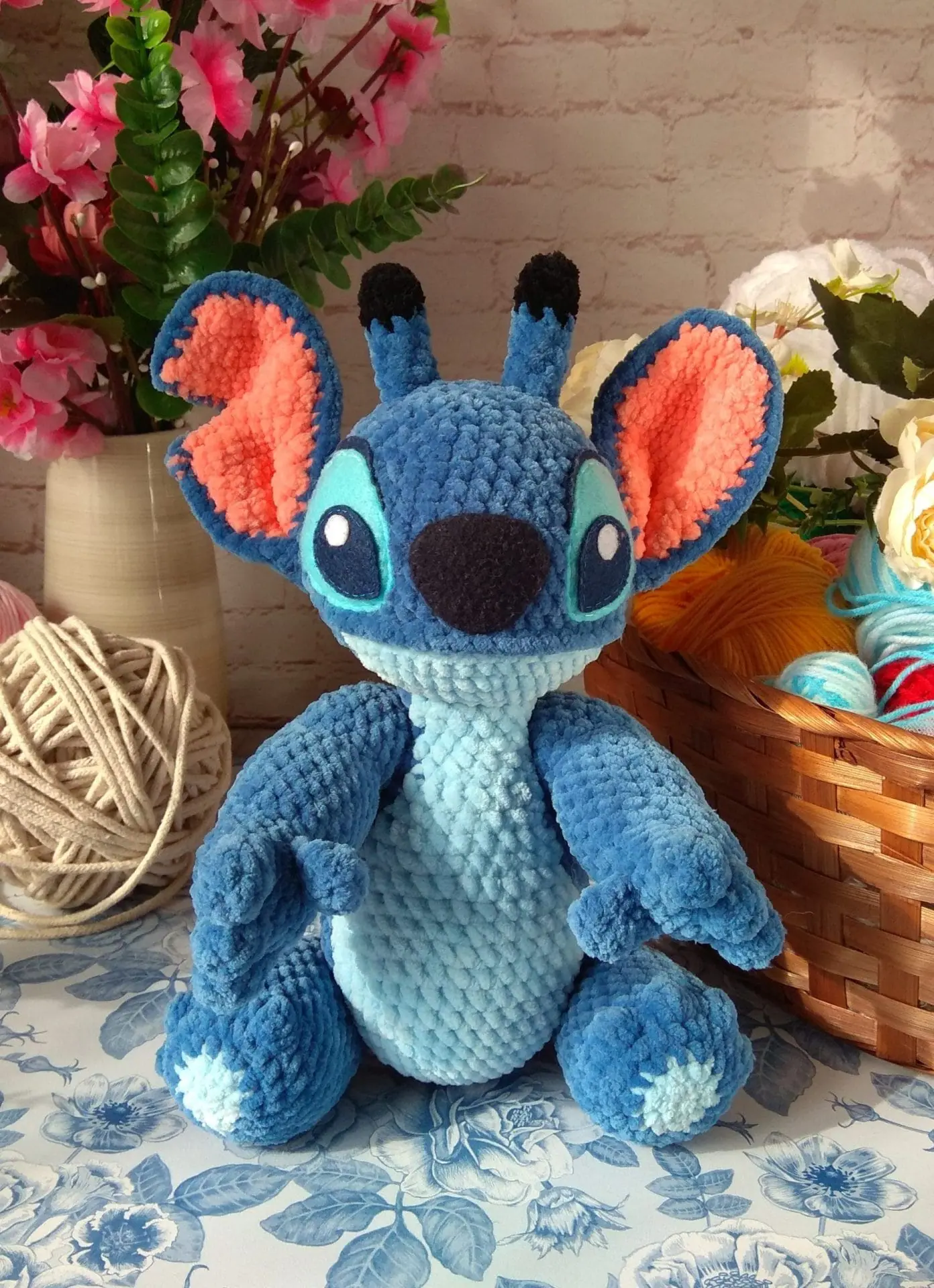 Crochet pattern Stitch, Amigurumi Stitch, Stitch toy pattern 2 Crochet pattern Stitch, Amigurumi Stitch, Stitch toy pattern - Image 2