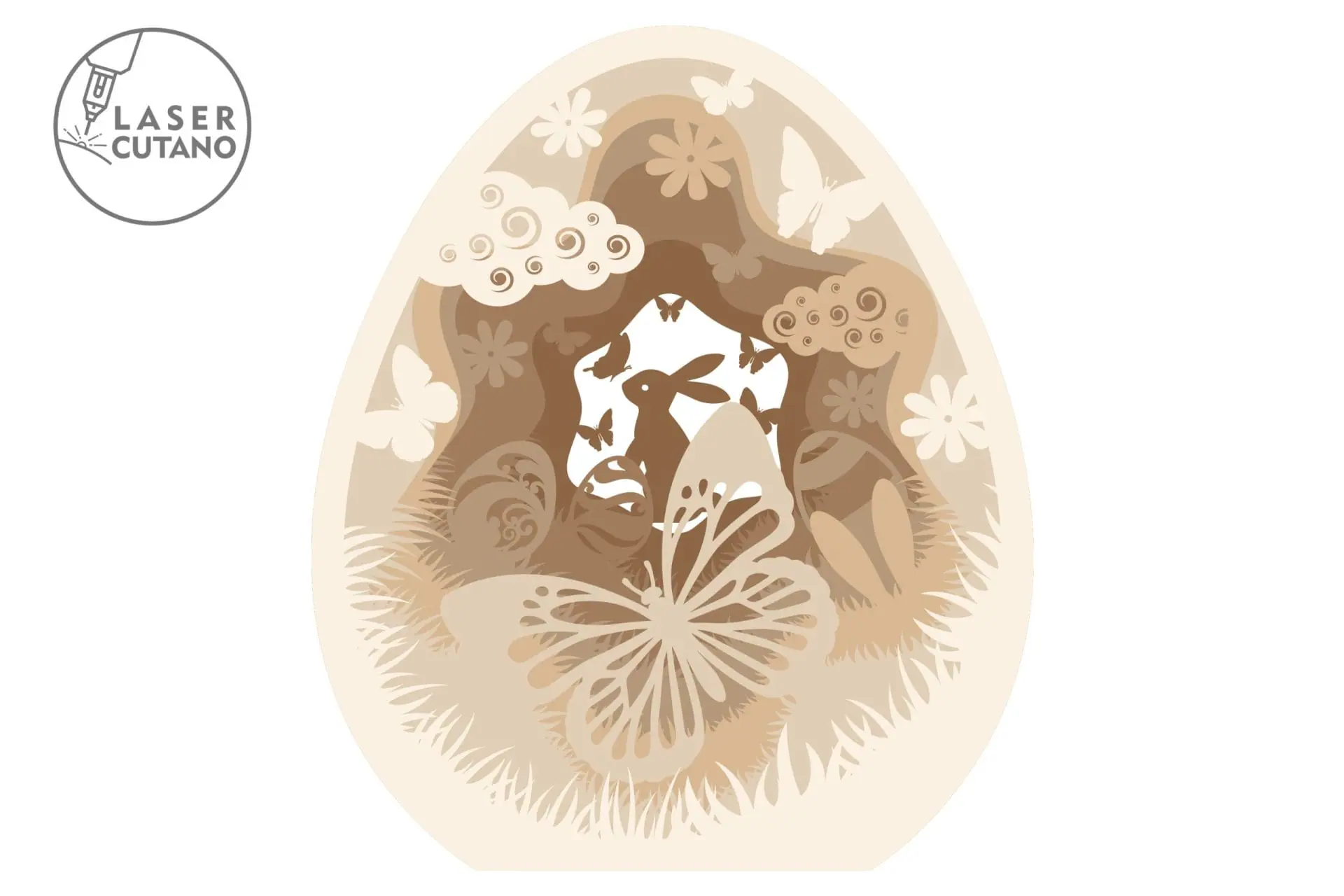 3 Eggs EASTER Craft Decoration 13 3 Eggs EASTER Craft Decoration - Image 13