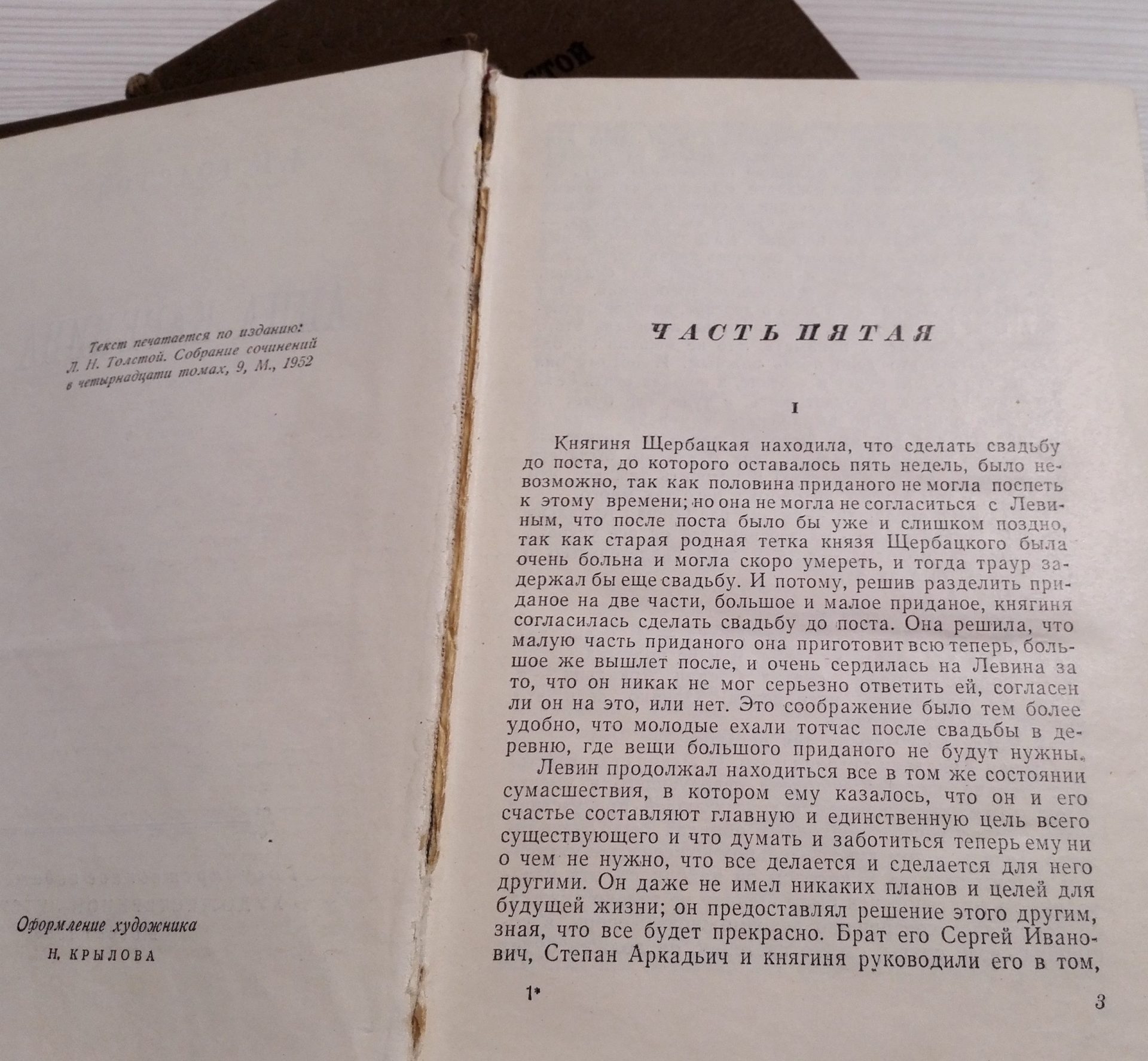 Antique Book Anna Karenina Leo Tolstoy. Vintage Book in Russian 11 Antique Book Anna Karenina Leo Tolstoy. Vintage Book in Russian - Image 11