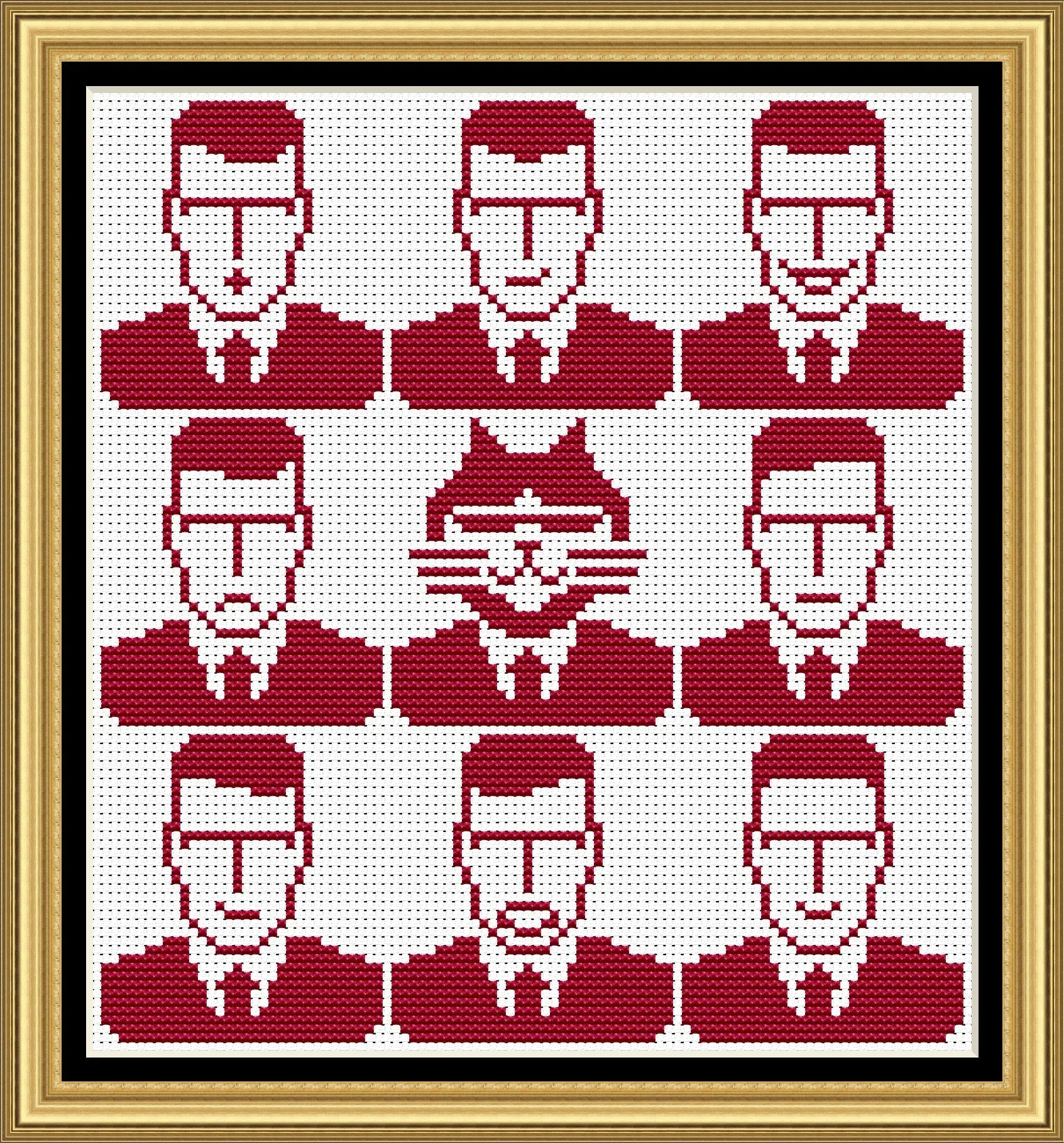 Cross stitch pattern Secret Agent 6 Cross stitch pattern Secret Agent - Image 6