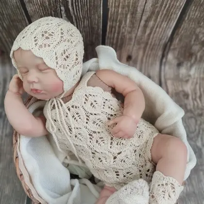 "Leaves 2.0" set made of natural cotton