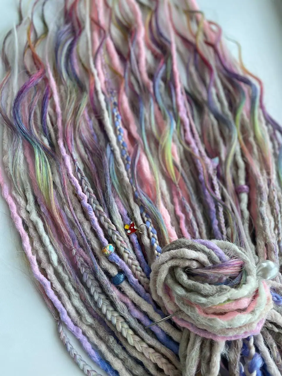 IN STOCK hooked dreads de brushable dreadlocks 1 IN STOCK hooked dreads de brushable dreadlocks