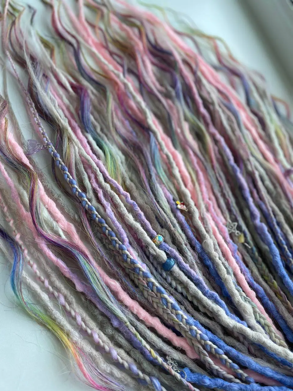 IN STOCK hooked dreads de brushable dreadlocks 7 IN STOCK hooked dreads de brushable dreadlocks - Image 7