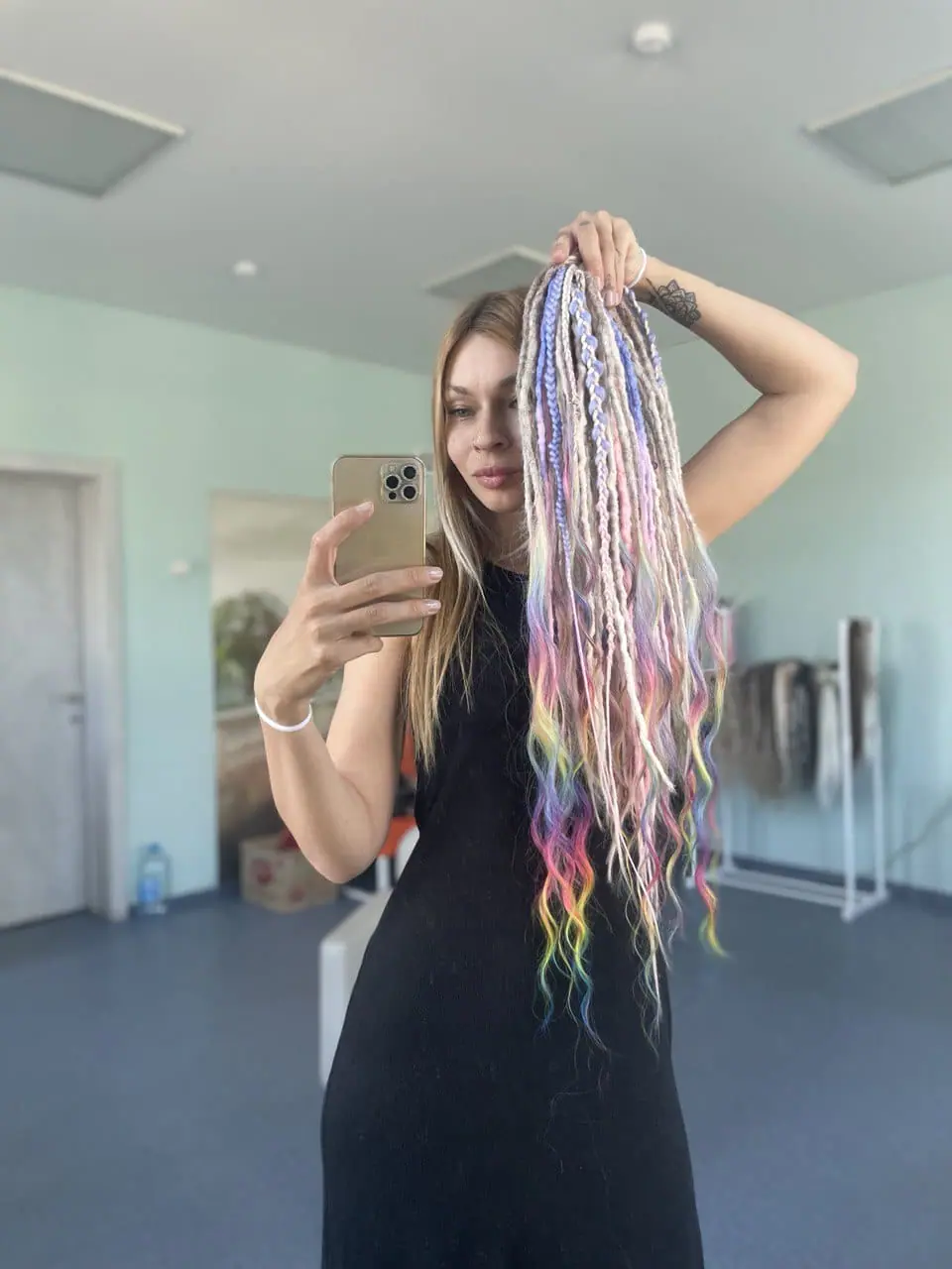 IN STOCK hooked dreads de brushable dreadlocks 9 IN STOCK hooked dreads de brushable dreadlocks - Image 9