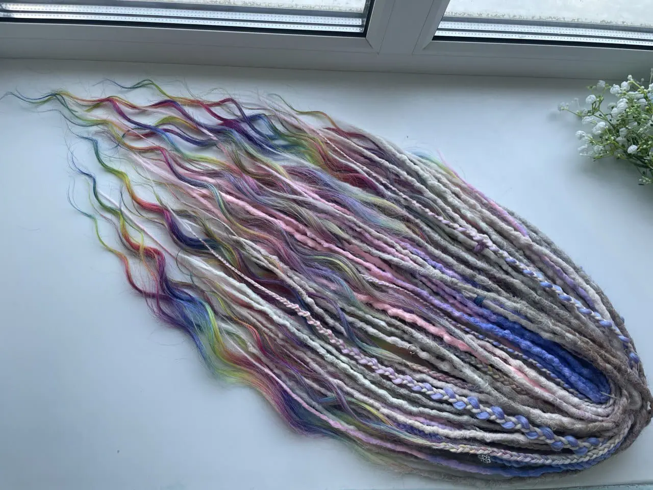 IN STOCK hooked dreads de brushable dreadlocks 10 IN STOCK hooked dreads de brushable dreadlocks - Image 10