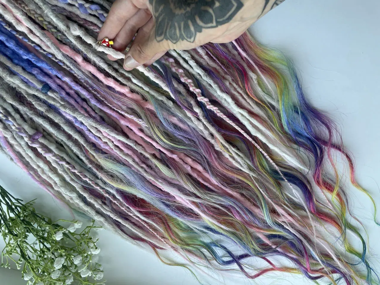 IN STOCK hooked dreads de brushable dreadlocks 11 IN STOCK hooked dreads de brushable dreadlocks - Image 11