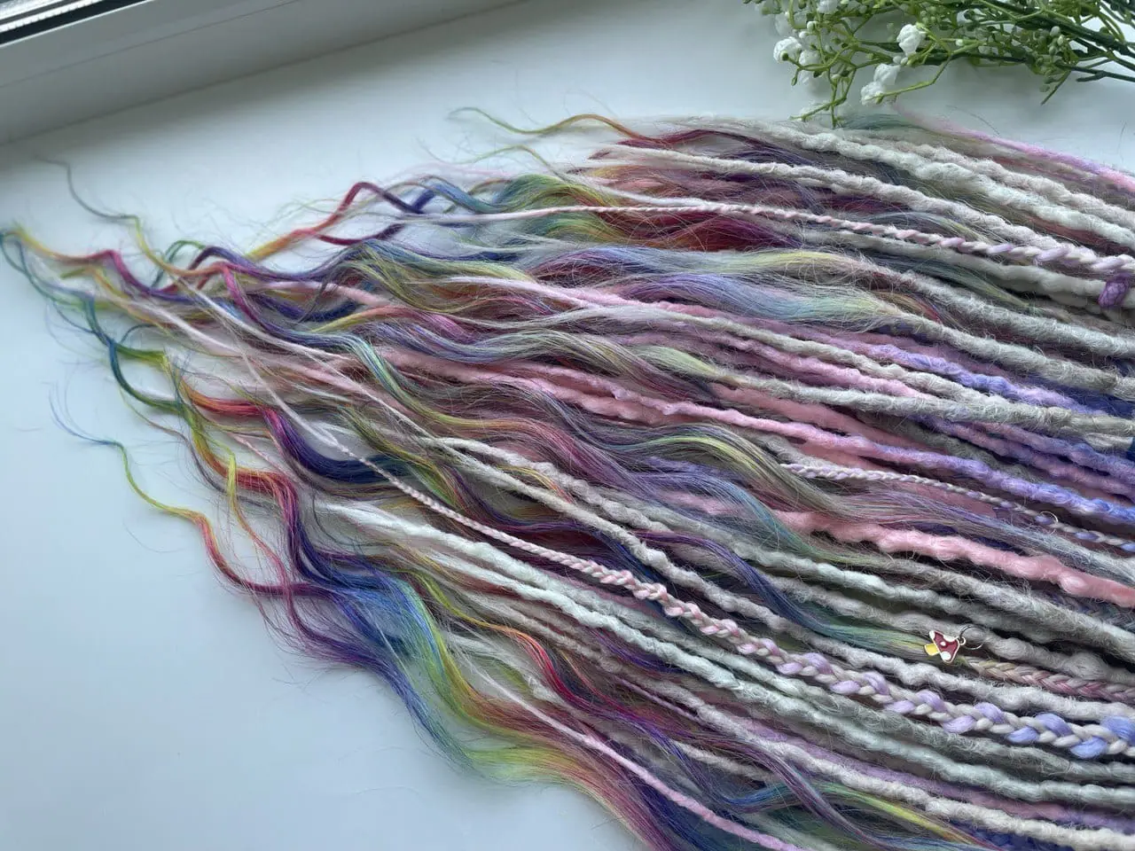 IN STOCK hooked dreads de brushable dreadlocks 12 IN STOCK hooked dreads de brushable dreadlocks - Image 12