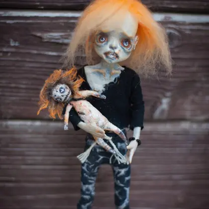Zombie baby