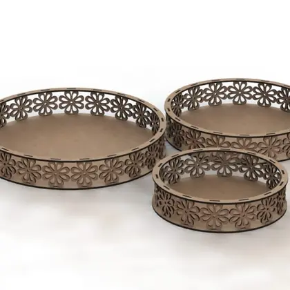 1 Successful Cnc Router Files Plate Dxf Laser Cutting