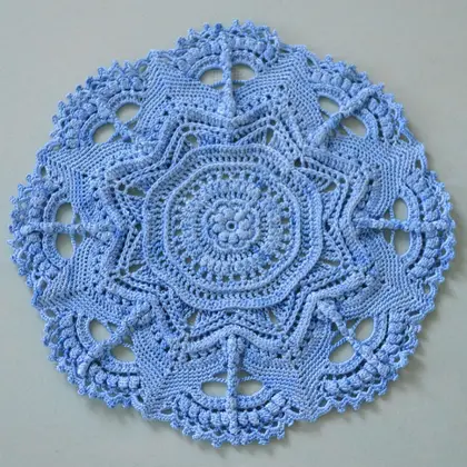 Openwork napkin Rainbow