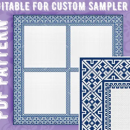 cross stitch frame
