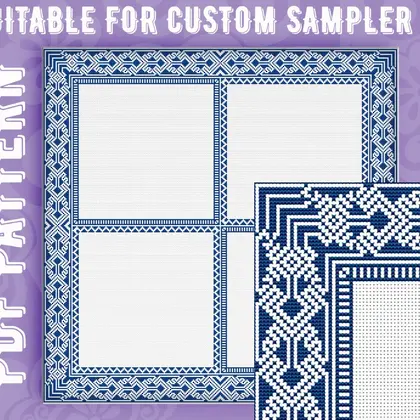 cross stitch pattern – Crealandia