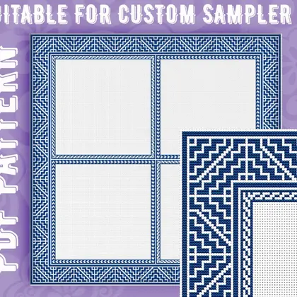 cross stitch frame