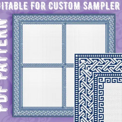 cross stitch frame