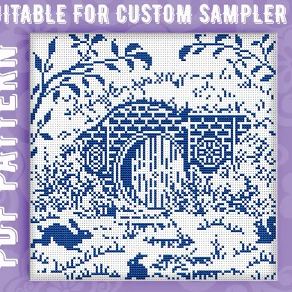 LOTR Cross Stitch Pattern