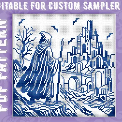 LOTR Cross Stitch Pattern