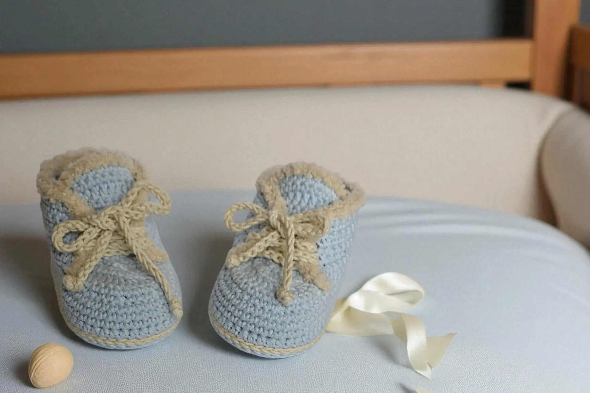 Baby shoes Crochet pannern Baby booties for baby 1 - 3 month 6 Baby shoes Crochet pannern Baby booties for baby 1 - 3 month - Image 6