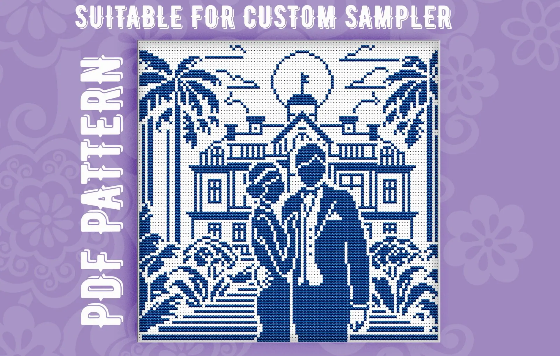 custom Sampler Cross stitch The Great Gatsby 005 1 cross stitch The Great Gatsby