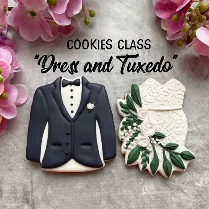 Cookies - Dress and tuxedo