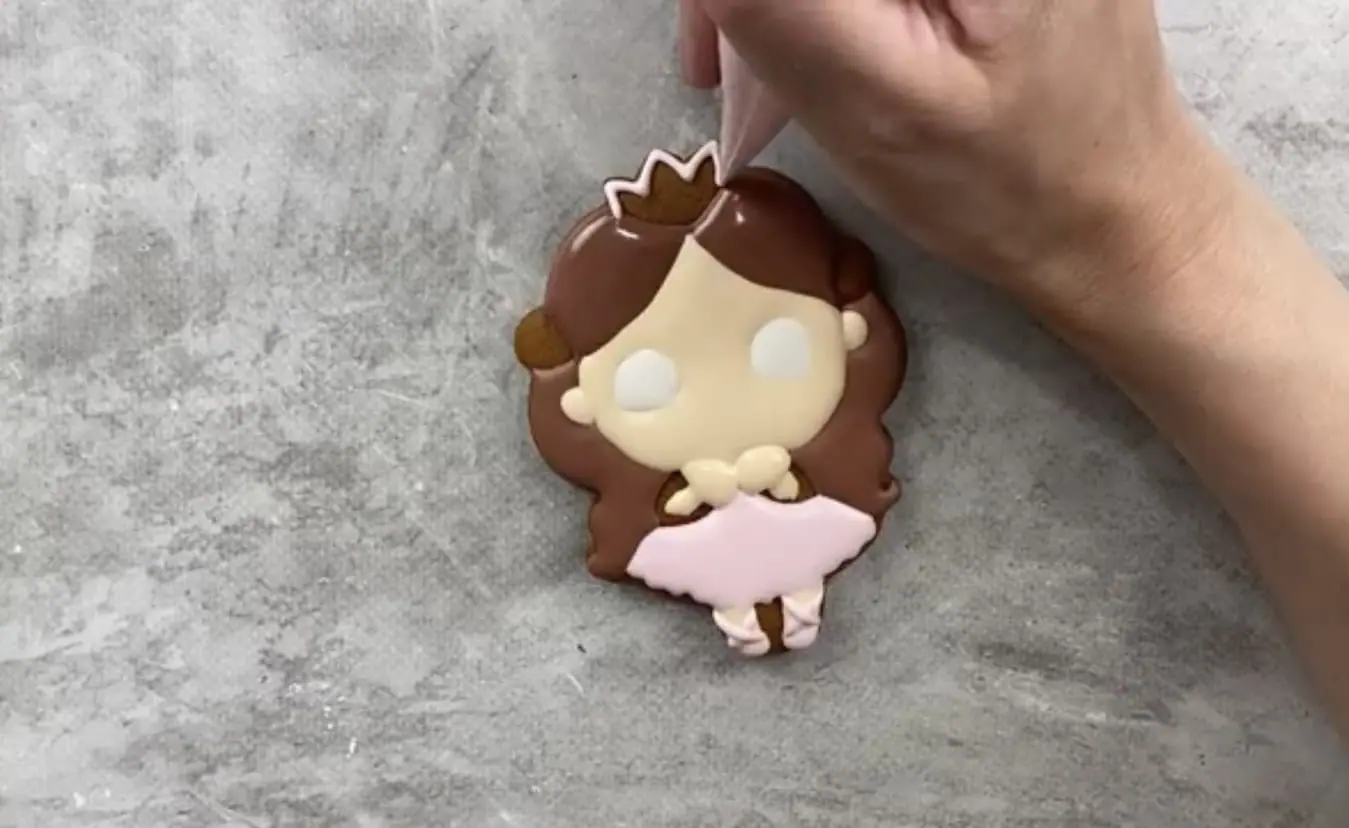 Cookie class - The ballerina-princess 3 Cookie class - The ballerina-princess - Image 3