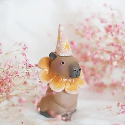 Party Capybara