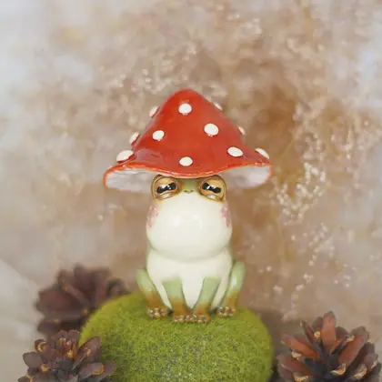 Mushroom Frog