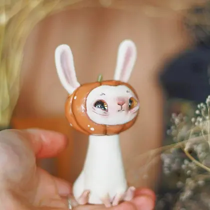Pumpkin Bunny
