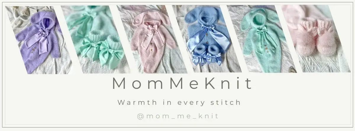 Mom Me Knit