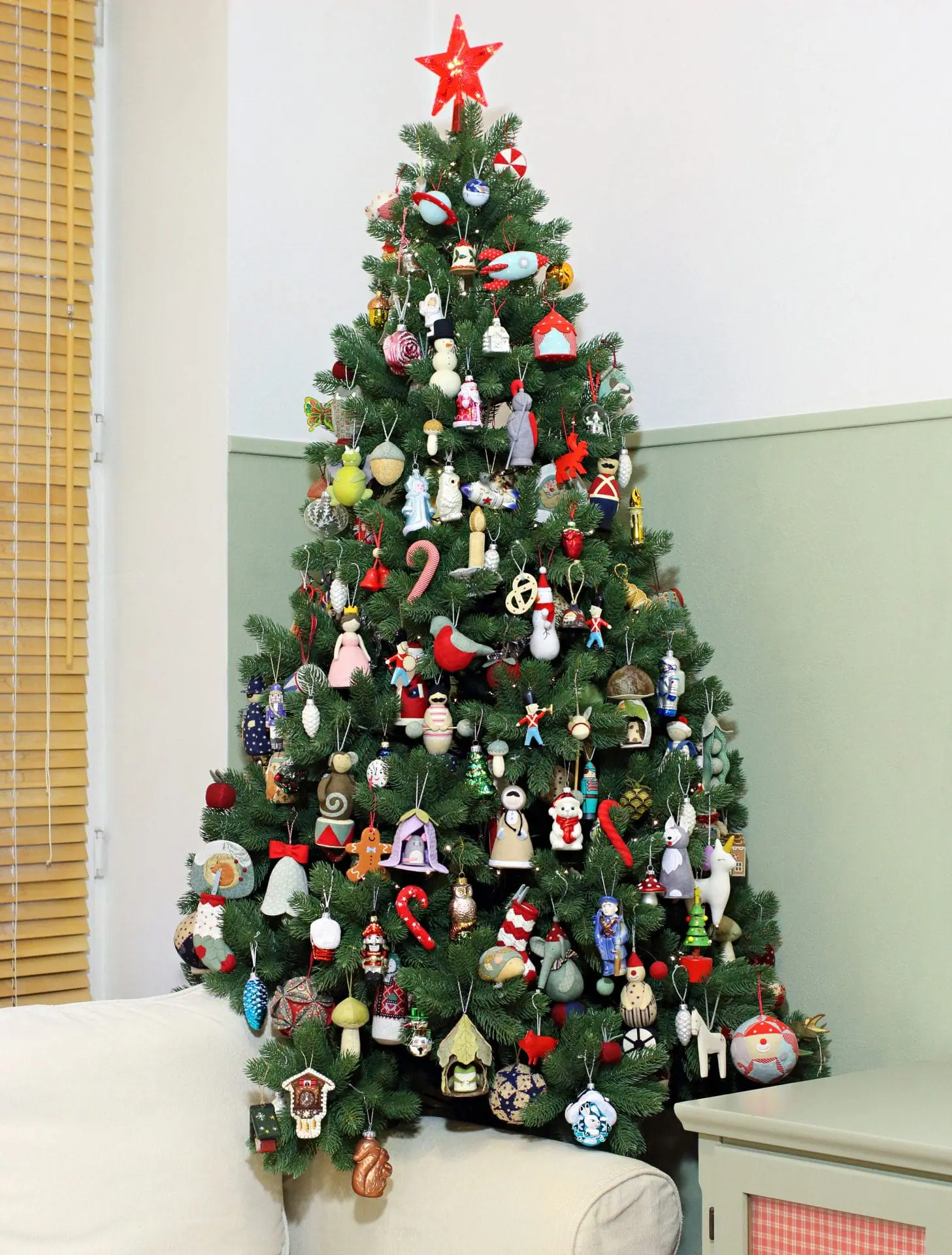 PDF Spaceship and Planet Christmas Ornaments Sewing Pattern 7 PDF Spaceship and Planet Christmas Ornaments Sewing Pattern - Image 7