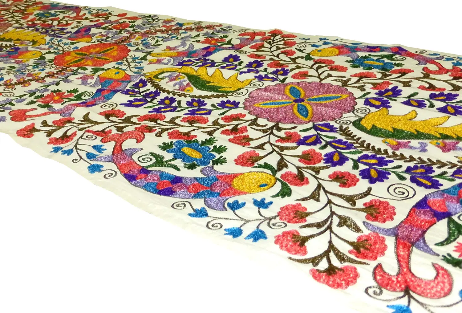 White Fishpond Tissue Material By Yard Custom Made Embroidery 5 White Fishpond Tissue Material By Yard Custom Made Embroidery - Image 5