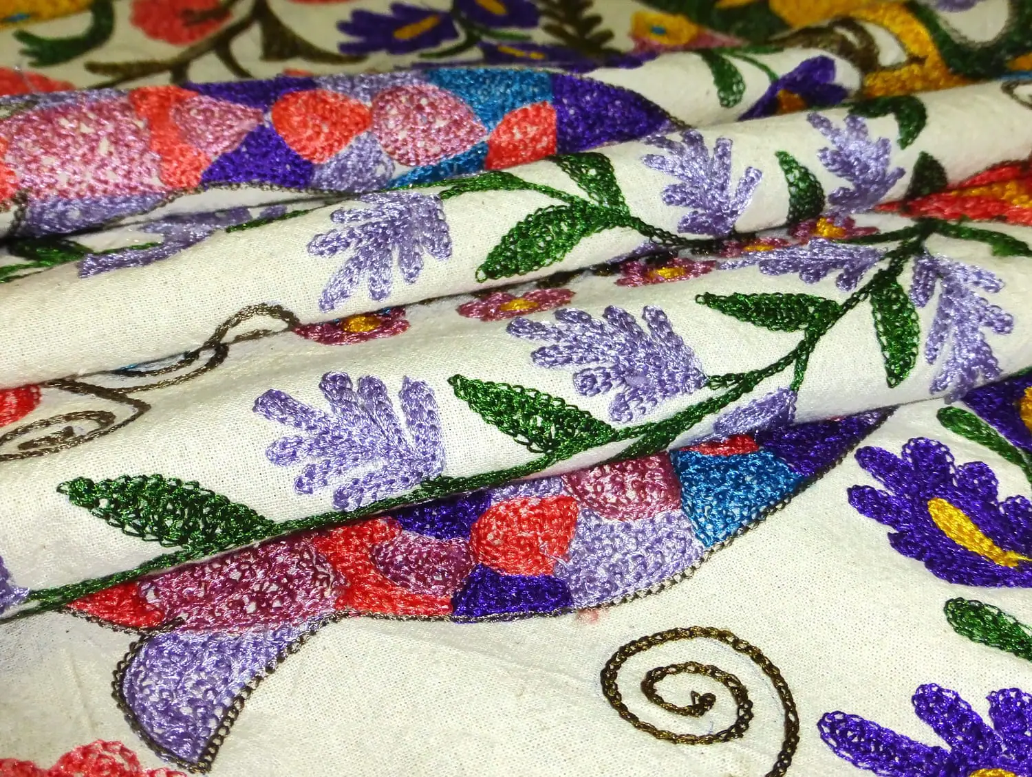White Fishpond Tissue Material By Yard Custom Made Embroidery 3 White Fishpond Tissue Material By Yard Custom Made Embroidery - Image 3
