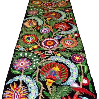 Bold flower design
